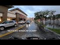 Riding around flooded places from 'Hurricane Eta' South Florida DRZ400SM