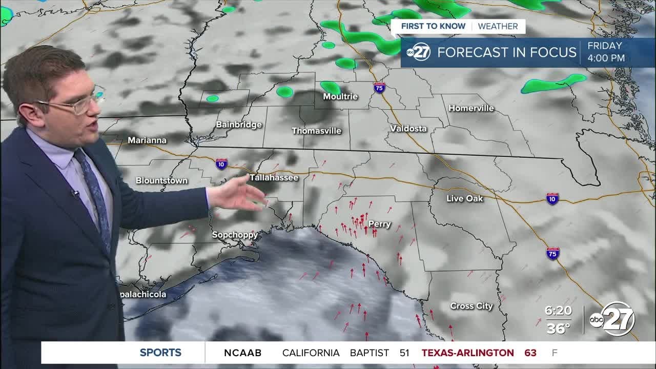 First To Know Weather - Wet and Stormy Saturday