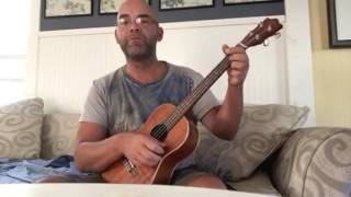 Video thumbnail of "Where the boat leaves from - Zac Brown Band - solo ukulele cover - Uke'n'Smile"