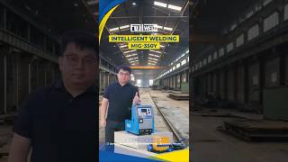 ANDALAN LAS INDUSTRI! FUJIWELD MIG-350Y: DUTY CYCLE 60%, BUILT-IN WIRE FEEDER