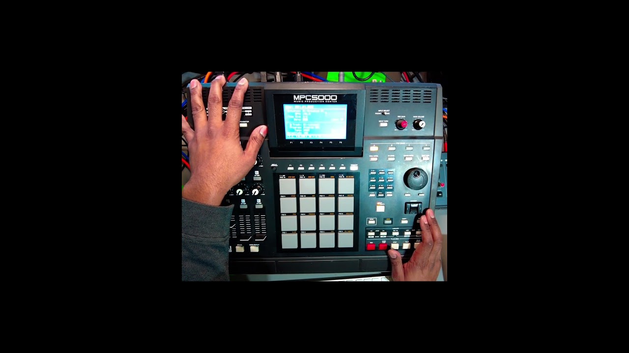 Making INSANE Beats on the MPC 5000 in 2025! - YouTube