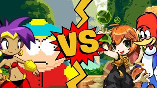 M.u.g.e.n Battles Eric Cartmanshantae Vs Woody Woodpeckermilla Bet