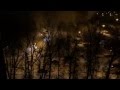 Пожар во Мценске на вещевом рынке 23.01.2016