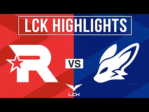 KT vs FOX Highlights ALL GAMES | LCK 2024 Spring | KT Rolster vs FearX