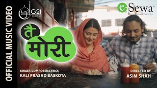 Video thumbnail of "Kali Prasad Baskota - Tai Mori ft. Bipin Karki | Barsha Raut | eSewa Brand Anthem"