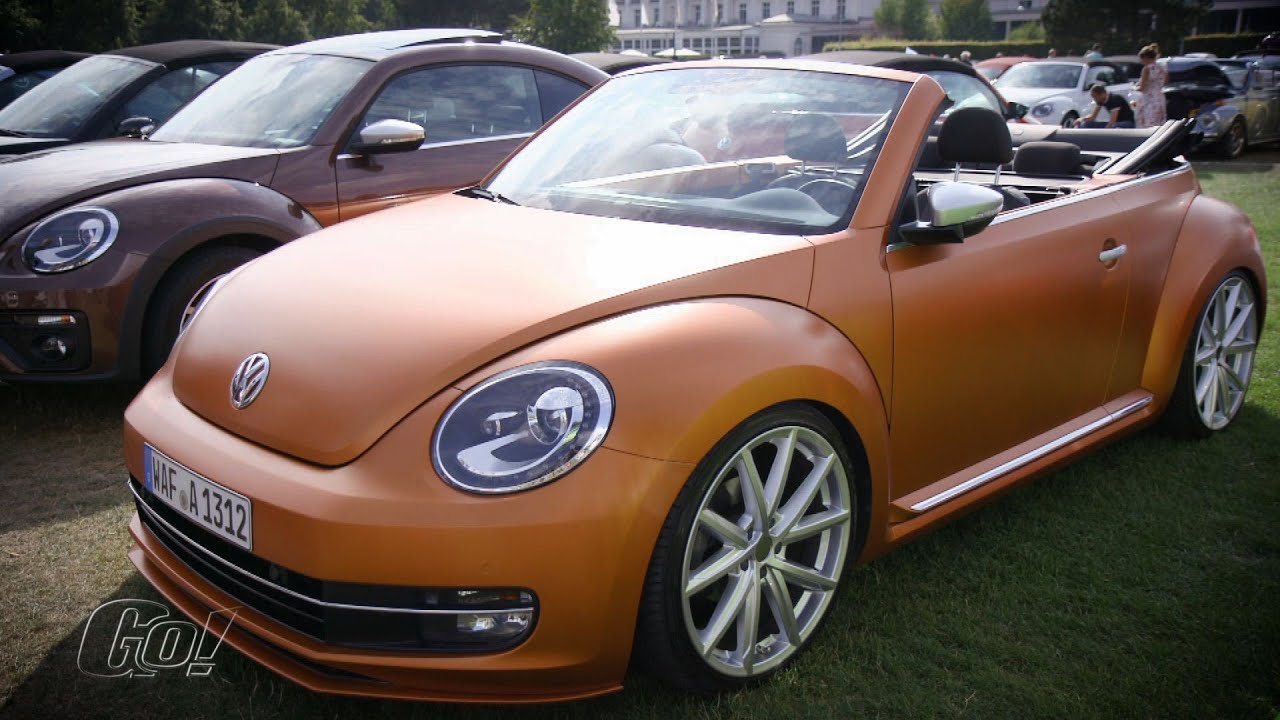 testbericht nokia 5 VW Beetle Sunshinetour | das Event