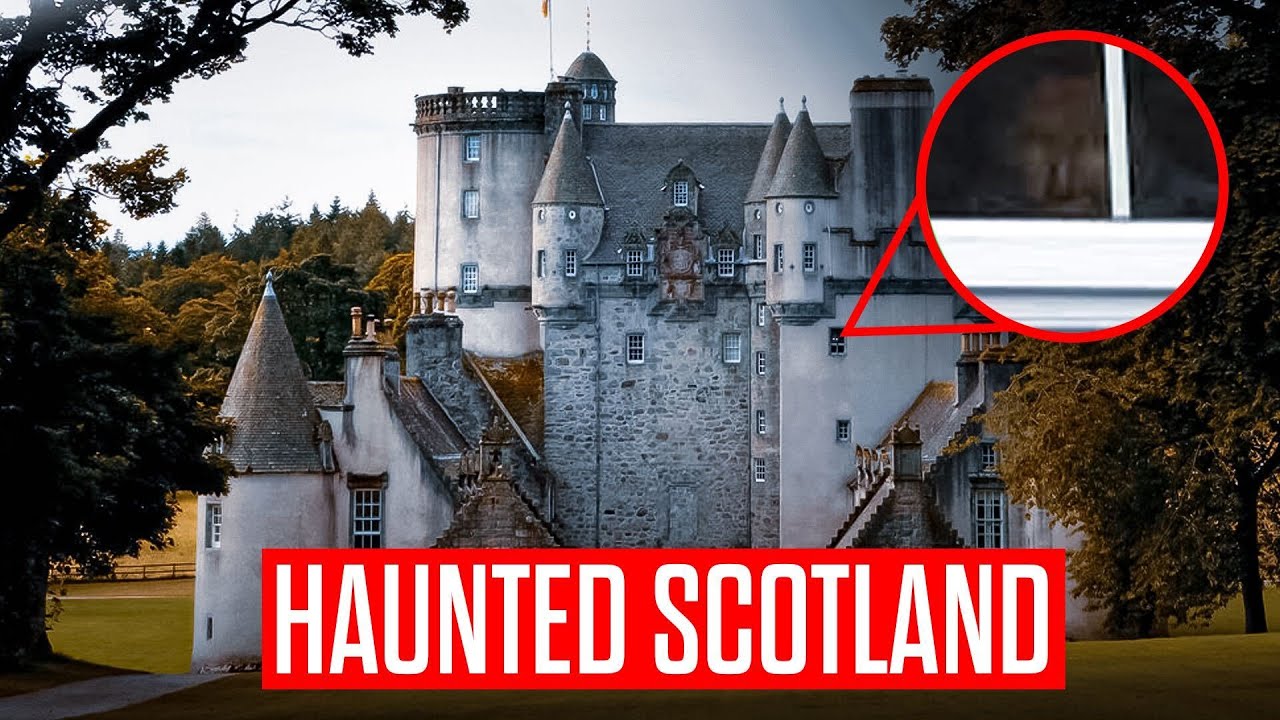 Shocking Ghost Encounters in Haunted Scottish Castles! | History 101