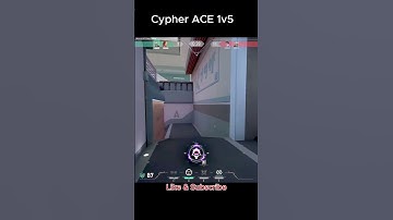 Cypher 1v5 Ace Valorant Competitive Only #valorantclips #valorantace #cypher #ace #valorantcypher