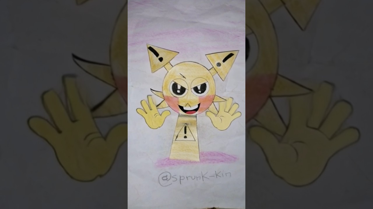 sprunki Warny AI animation