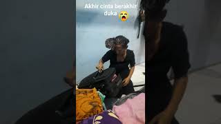 cinta berakhir duka😭 #fypシ゚viral #videolucu #ytshorts