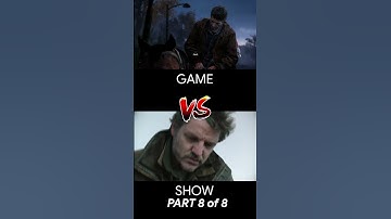 The Last of Us Episode 6 Game and Show Comparison #shorts #thelastofus (Part 8 of 8)
