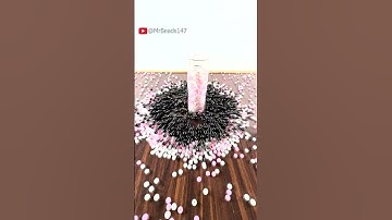 🌹 Hypnotic ASMR Reverse | Beads Flowing Calmly