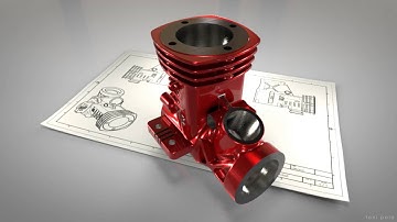 ENGINE REAR CASE FULL