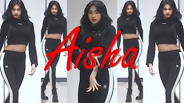 [16:9] 200207 Aisha Fancam [아샤] Everglow [에버글로우] - 직캠 