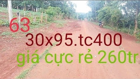 ngộp. cần bán gấp lô đất cực rẻ 30x95.tc 400.( ngưng giao dịch)