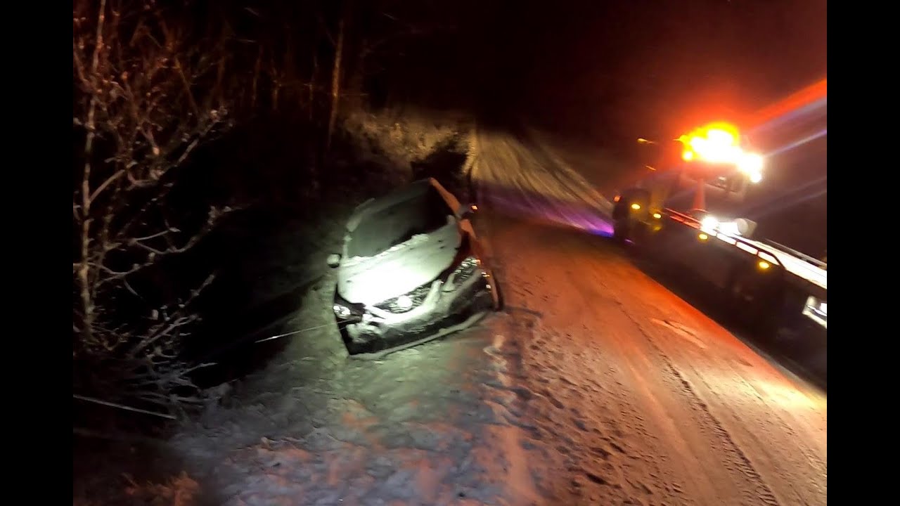 RunAway Rollback!!!  Almost Wrecked A Wrecker!!!