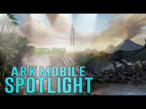 Spotlight: Server Stats (ARK Mobile) - YouTube