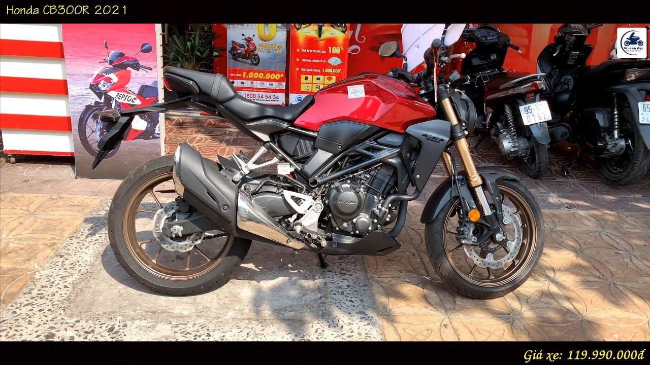 Xe moto CB300R mới 2021  Honda Thanh Bình An