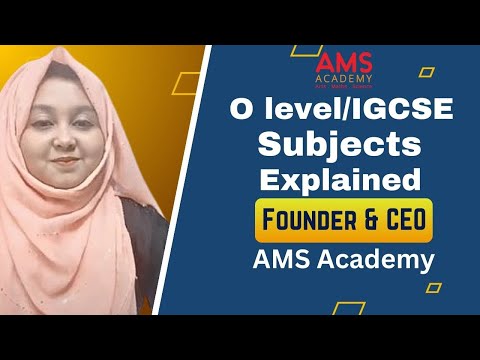 O Level/IGCSE Subjects