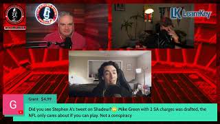 LIVE with Larry, Breaking Down... Day 2 #49ers Madness