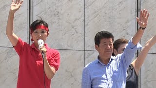2017年6月23日（金） JR町田駅109前 街頭演説会