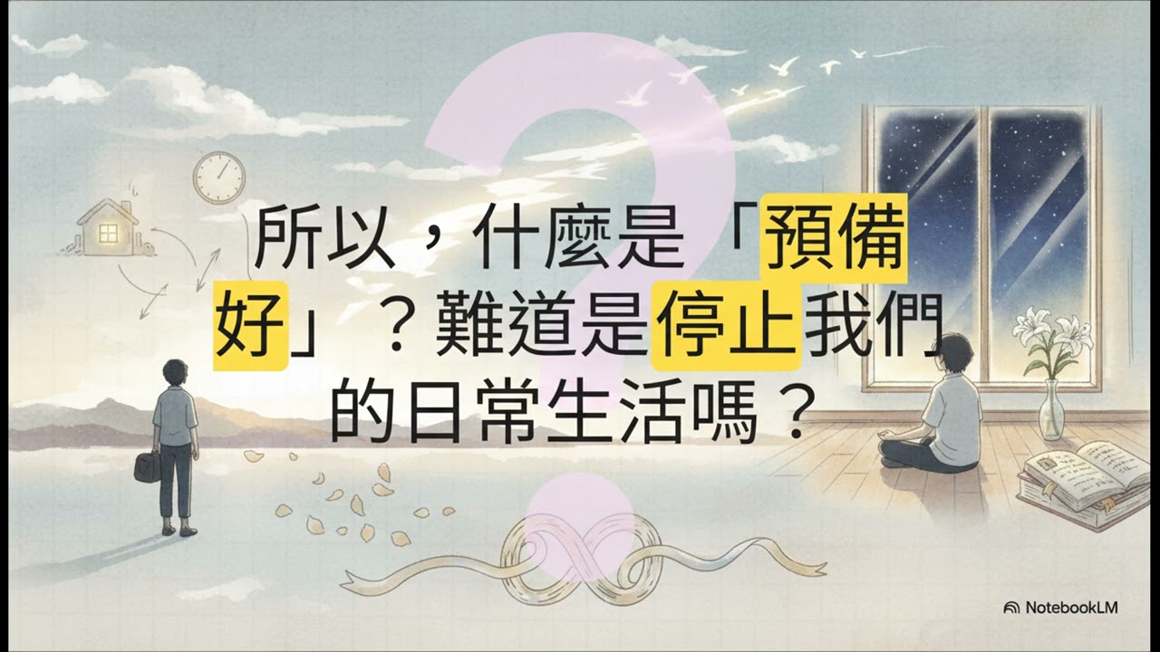三月3日：不要把日常當成永恆（有字幕）