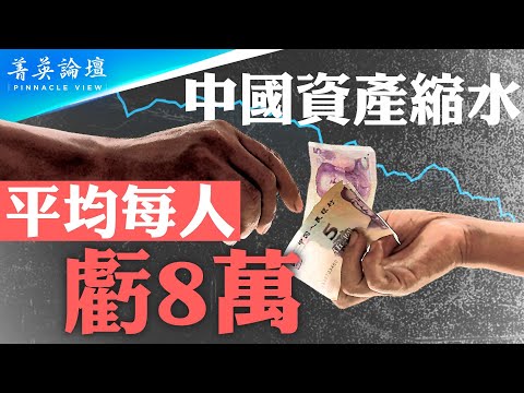 世界奇观，中国股市暴跌对全球经济毫无影响，中国股市的本质是什么？中共救市为何无效？【 #菁英论坛 】