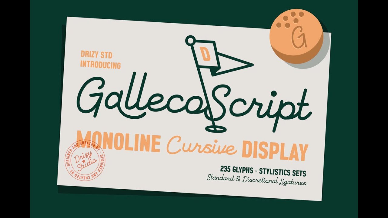 Galleco Font Download