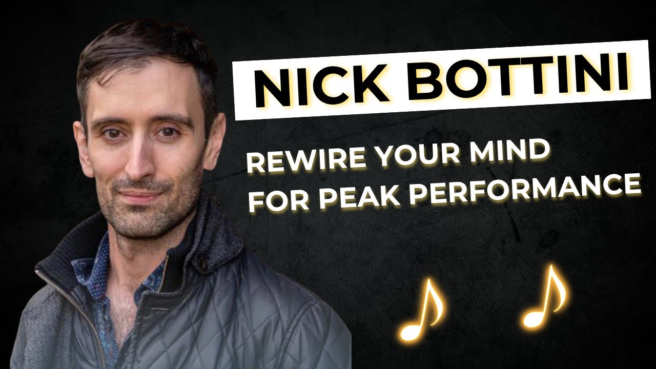 Nick Bottini - peak performance coach and musician
