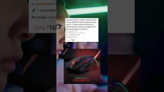 Redragon M612 Predator RGB Gaming Mouse, 8000 DPI Wired Optical Mouse with 11 Programmable Buttons