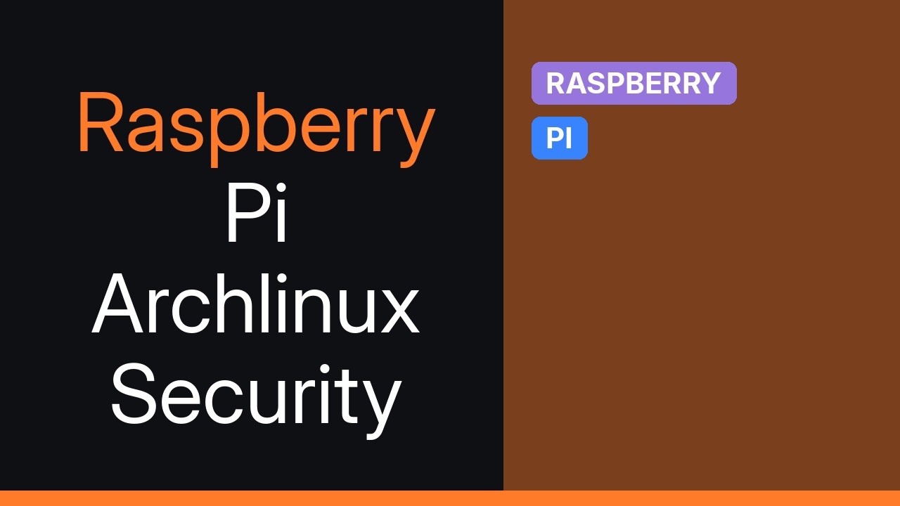 Raspberry Pi 5 With Arch Linux Arm And Encrypted Root – KXRDZ