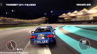 Grid 2 - World Series Racing Season Three Walkthrough - Vehicle Challenge #10 (Chevrolet Cruze)