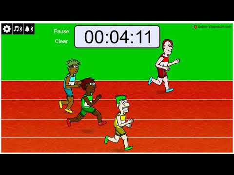 7 Minute Running Race Timer
