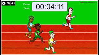 7 Minute Running Race Timer