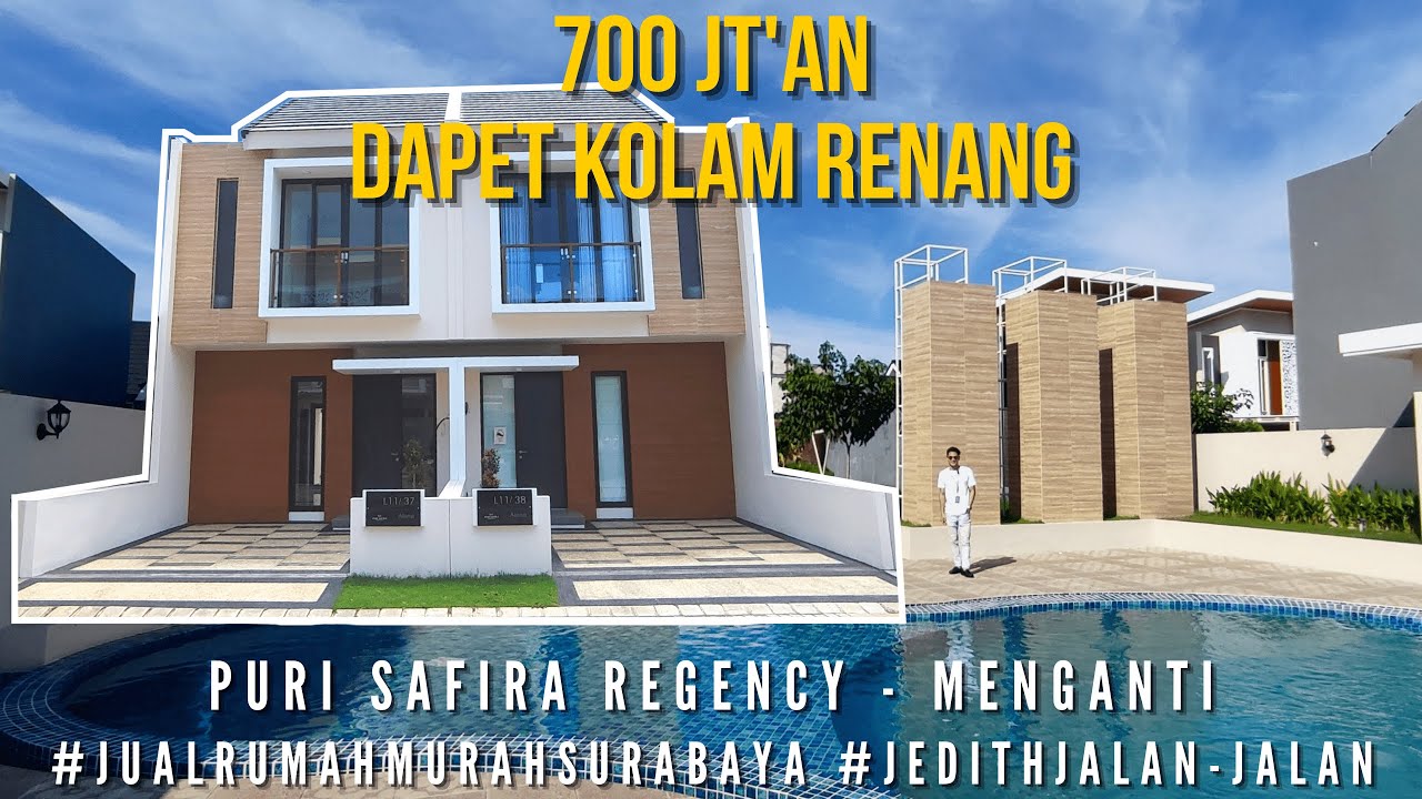 #015 Rumah Surabaya | RUMAH MENGANTI - PURI SAFIRA REGENCY #jualrumahmurahsurabaya