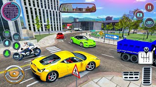 Parking Multiplayer Driving Class 3D - School Driving 3D - Android GamePlay screenshot 4