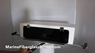 32” Low Profile Electronics Box (MARINE FIBERGLASS DIRECT)