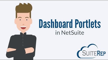 NetSuite Dashboard Portlets