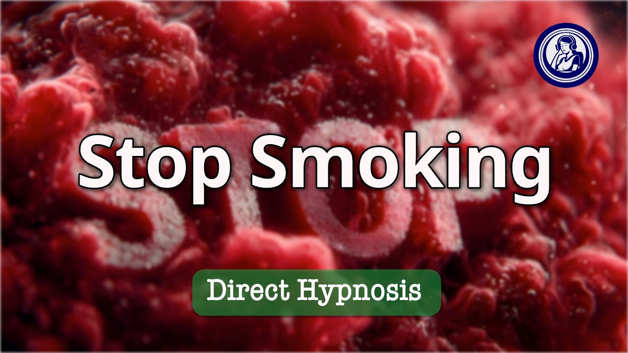 Stop Smoking Hypnosis: Rewire Your Habit Mind | Hypnosis for Personal Change