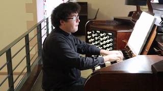 Postlude For Pentecost, 2020 - Organist: Stephen van der Hoek