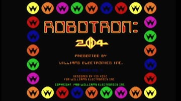 CGRundertow ROBOTRON 2084 for Arcade Video Game Review