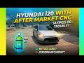 Hyundai i20 Active Aftermarket CNG Review After 1 Lakh KM | Worth It or Not? #car_school #vial