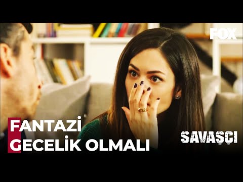 Kubilay, Aslı'nın Gelin Bohçasını Yorumluyor - Savaşçı 25. Bölüm