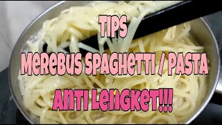 Cara Membuat Spaghetti Rumahan Enak Dan Mudah