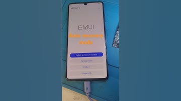 Huawei P30 auto recovery mode issue. auto restart