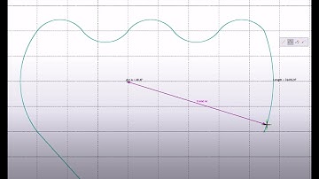 Create construction polycurves in Tekla Structures