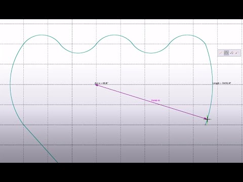Create construction polycurves in Tekla Structures