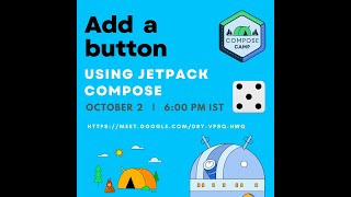 Learn How to Add a Button using Jetpack Compose | Session 3