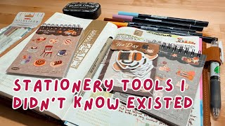 I Tried Unusual Stationery Tools for the First Time