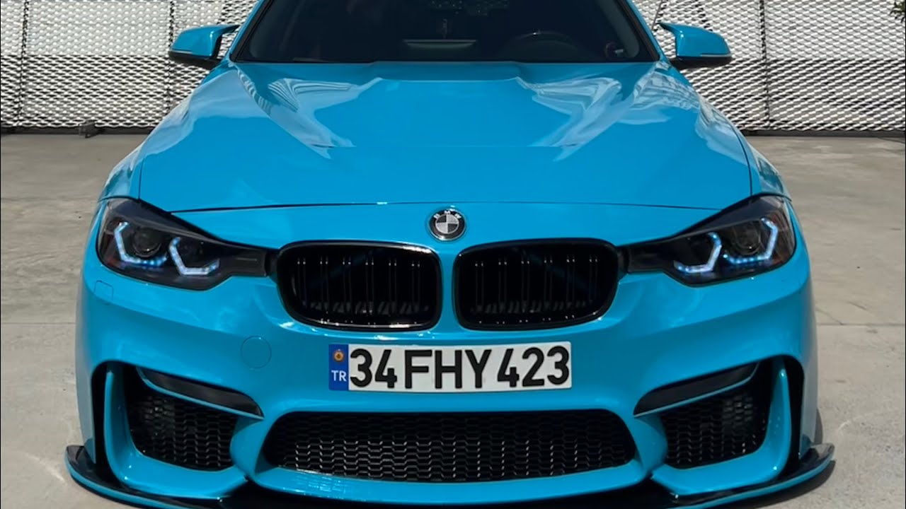 BMW 320D /F80 M3 DÖNÜŞÜM /DEMİR TUNİNG / - YouTube
